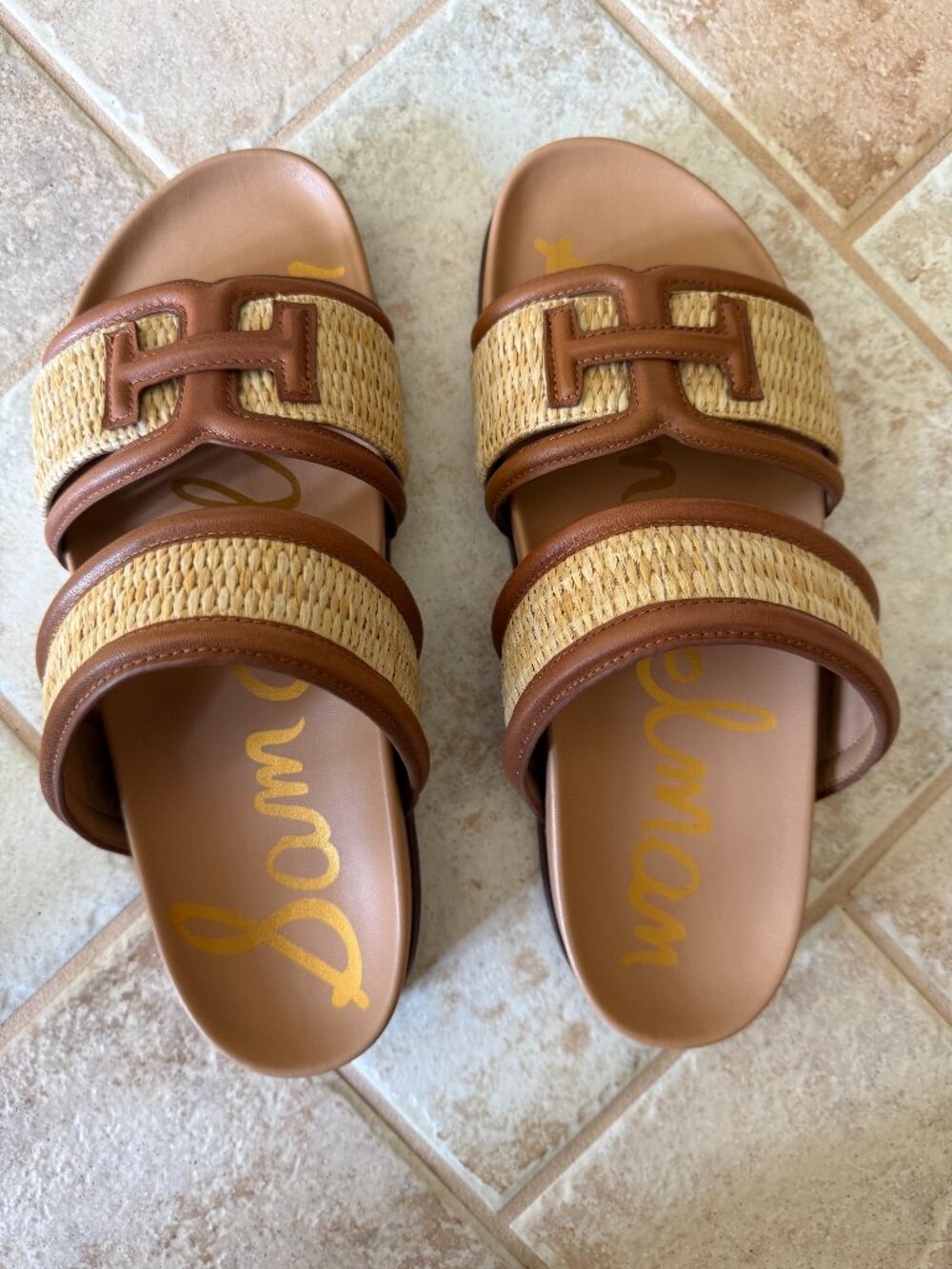 NWOT Sam Edelman Womens Slide Sandals